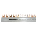Busbar, cu, contacte, furca, L1, sau, L3, 16mm², 1m, 57UH