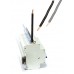 Busbar, cu, contacte, lamelă, 1P, gri, 1P+N, 1UH, 1m Busbar, cu, contacte, lamelă, 1P, gri, 1P+N, 1UH, 1m