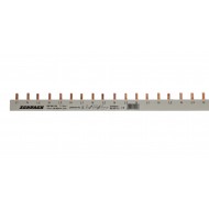 Busbar, cu, contacte, pini, 16mm², L1N/L2N/L3N, 4P, 54UH