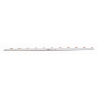 Busbar, cu, lamele, de, contact, 35mm², 3P, 1m, pas=30.5mm