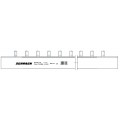 Busbar, de, alimentare, pentru, Arrow, S, pin, 3P, 35mm², pas=27mm, 1m Busbar, de, alimentare, pentru, Arrow, S, pin, 3P, 35mm², pas=27mm, 1m