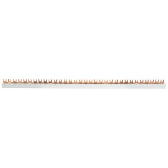 Busbar, cu, contacte, furca, 1xRCCB, 4P, 2xMCB, 3+N, 10xMCB, 1+N, 32M, 10mm²
