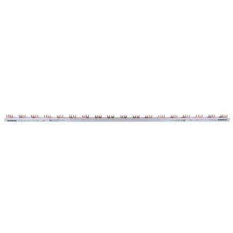 Busbar, cu, contacte, furca, pentru, AFDD, 4P, 16mm², 1m