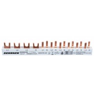 Busbar, pentru, diferențial, 2P, +, 6, într., aut., 1P+N, total, 8, mod.