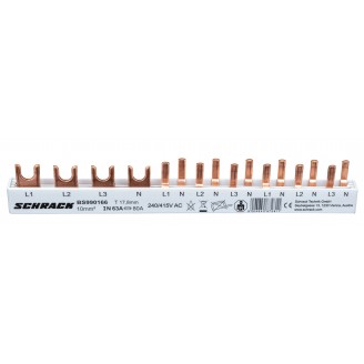 Busbar, pentru, diferențial, 2P, +, 6, într., aut., 1P+N, total, 8, mod. Busbar, pentru, diferențial, 2P, +, 6, într., aut., 1P+N, total, 8, mod.
