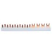 Busbar, pentru, diferențial, 2P, +, 6, într., aut., 1P+N, total, 8, mod. Busbar, pentru, diferențial, 2P, +, 6, într., aut., 1P+N, total, 8, mod.