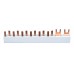 Busbar, pentru, diferențial, 2P, +, 6, într., aut., 1P+N, total, 8, mod.