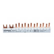Busbar, pentru, diferențial, 2P, +, 6, într., aut., 1P+N, total, 8, mod.