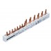 Busbar, pentru, diferențial, 2P, +, 6, într., aut., 1P+N, total, 8, mod. Busbar, pentru, diferențial, 2P, +, 6, într., aut., 1P+N, total, 8, mod.