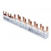 Busbar, pentru, diferențial, 2P, +, 6, într., aut., 1P+N, total, 8, mod.