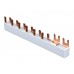 Busbar, pentru, diferențial, 2P, +, 6, într., aut., 1P+N, total, 8, mod.