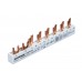 Busbar, pentru, diferențial, 2P, +, 6, într., aut., 1P+N, total, 8, mod.