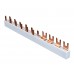 Busbar, pentru, diferențial, 2P, +, 6, într., aut., 1P+N, total, 8, mod. Busbar, pentru, diferențial, 2P, +, 6, într., aut., 1P+N, total, 8, mod.