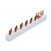 Busbar, pentru, diferențial, 2P, +, 6, într., aut., 1P+N, total, 8, mod.