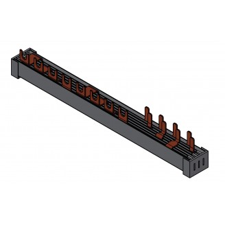 Busbar, pentru, diferențial, 4P, +, 1, Sig, Aut, 4P, +, 4, Sig, Aut, 1P+N