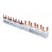 Busbar, pentru, diferențial, 4P, +, 4, într., aut., 1P+N, total, 8, mod. Busbar, pentru, diferențial, 4P, +, 4, într., aut., 1P+N, total, 8, mod.