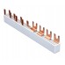 Busbar, pentru, diferențial, 4P, +, 4, într., aut., 1P+N, total, 8, mod. Busbar, pentru, diferențial, 4P, +, 4, într., aut., 1P+N, total, 8, mod.