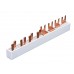 Busbar, pentru, diferențial, 4P, +, 4, într., aut., 1P+N, total, 8, mod. Busbar, pentru, diferențial, 4P, +, 4, într., aut., 1P+N, total, 8, mod.