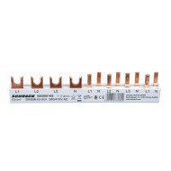 Busbar, pentru, diferențial, 4P, +, 4, într., aut., 1P+N, total, 8, mod.