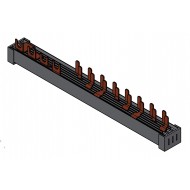 Busbar, pentru, diferențial, 4P, +, 8x1P+N, 12M