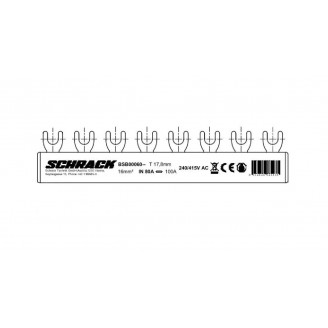 Busbar, 1, dif, 4P, 4, descarcatoare, 1, sig, aut, 3P+N, 12M, 10mm² Busbar, 1, dif, 4P, 4, descarcatoare, 1, sig, aut, 3P+N, 12M, 10mm²