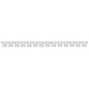 Busbar, 1P, 16mm², furca, 1m Busbar, 1P, 16mm², furca, 1m