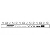 Busbar, 3P, 16mm², furca, 1m Busbar, 3P, 16mm², furca, 1m