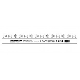 Busbar, 3P, 16mm², furca, 1m Busbar, 3P, 16mm², furca, 1m