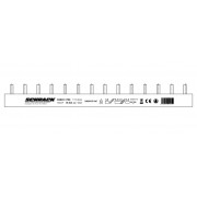 Busbar, 3P, 16mm², pin, 1m Busbar, 3P, 16mm², pin, 1m