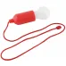 Pendul, Model Balon, Rosu, 1W, Lumina Calda, 3000K, 230V, Abajur, Plastic, IP20, Elmark, 100175/R - imaginea produsului 100175/R din categoria Pendule