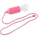Pendul, Model Balon, Roz, 1W, Lumina Calda, 3000K, 230V, Abajur, Plastic, IP20, Elmark, 100175/P - imaginea produsului 100175/P din categoria Pendule