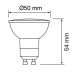 Bec, LED, Plus-10, 10W, Lumina, rece, 6400K, GU10, 175-250V, Horoz, 0LED-001-002-0010-010 Bec, LED, Plus-10, 10W, Lumina, rece, 6400K, GU10, 175-250V, Horoz, 0LED-001-002-0010-010