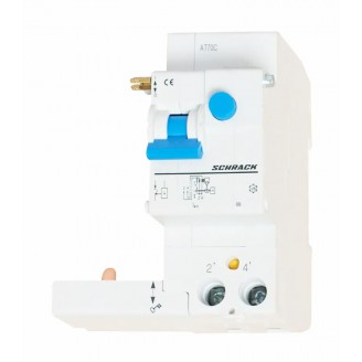 Bloc, protectie, diferentiala, clipsabila, Schrack, Tip AC, Bipolar, 2P, 40A, 300mA Bloc, protectie, diferentiala, clipsabila, Schrack, Tip AC, Bipolar, 2P, 40A, 300mA