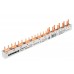 Busbar, 1xRCCB, 4P, 1, MCB, 3-pole, 5, MCB, 1+N/1MW, 12MW Busbar, 1xRCCB, 4P, 1, MCB, 3-pole, 5, MCB, 1+N/1MW, 12MW