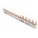 Busbar, 1xRCCB, 4P, 1, MCB, 3-pole, 5, MCB, 1+N/1MW, 12MW Busbar, 1xRCCB, 4P, 1, MCB, 3-pole, 5, MCB, 1+N/1MW, 12MW