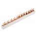 Busbar, 1xRCCB, 4P, 1, MCB, 3-pole, 5, MCB, 1+N/1MW, 12MW Busbar, 1xRCCB, 4P, 1, MCB, 3-pole, 5, MCB, 1+N/1MW, 12MW