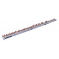 Busbar, 1xRCCB, 4P, 2xMCB, 4P, 18xMCB, 1+N/1MW, 30MW