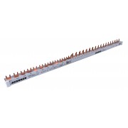 Busbar, 1xRCCB, 4P, 2xMCB, 4P, 18xMCB, 1+N/1MW, 30MW Busbar, 1xRCCB, 4P, 2xMCB, 4P, 18xMCB, 1+N/1MW, 30MW