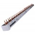 Busbar, 1xRCCB, 4P, 2xMCB, 4P, 18xMCB, 1+N/1MW, 30MW Busbar, 1xRCCB, 4P, 2xMCB, 4P, 18xMCB, 1+N/1MW, 30MW