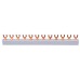 Busbar, 1xRCCB, 4P, 4xSPD, 1xMCB, 3+N, 12MW, 10mm² Busbar, 1xRCCB, 4P, 4xSPD, 1xMCB, 3+N, 12MW, 10mm²