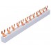 Busbar, 1xRCCB, 4P, 4xSPD, 1xMCB, 3+N, 12MW, 10mm² Busbar, 1xRCCB, 4P, 4xSPD, 1xMCB, 3+N, 12MW, 10mm²