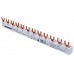 Busbar, 1xRCCB, 4P, 4xSPD, 1xMCB, 3+N, 12MW, 10mm² Busbar, 1xRCCB, 4P, 4xSPD, 1xMCB, 3+N, 12MW, 10mm²