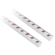 Busbar, bipolar, C100, 2P, 14290T, Elmark