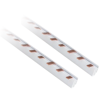 Busbar, monofazic, C100, 1P, 14190T, Elmark