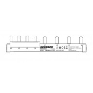 Busbar, Pin, Version, 4P, 16mm², adapter, form