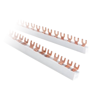 Busbar, U, 4P, 63, 14463U, Elmark Busbar, U, 4P, 63, 14463U, Elmark