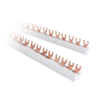 Busbar, U, 4P, 63, 14463U, Elmark