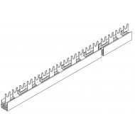 Capac, protectie, Busbar, cu, 3P+N, 16mm² Capac, protectie, Busbar, cu, 3P+N, 16mm²
