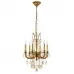 Candelabru, LED, Darian, Arama / Cristal, 6 X E14, 230V, Elmark, 955DARIAN6 - Vezi Detalii Complete Candelabru, LED, Darian, Arama / Cristal, 6 X E14, 230V, Elmark, 955DARIAN6 - imaginea produsului 955DARIAN6 din categoria Lustre si Candelabre LED