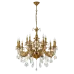 Candelabru, LED, Herald, Arama / Cristal, 15 X E14, 230V, Elmark, 955HERALD15 - Vezi Detalii Complete Candelabru, LED, Herald, Arama / Cristal, 15 X E14, 230V, Elmark, 955HERALD15 - imaginea produsului 955HERALD15 din categoria Lustre si Candelabre LED